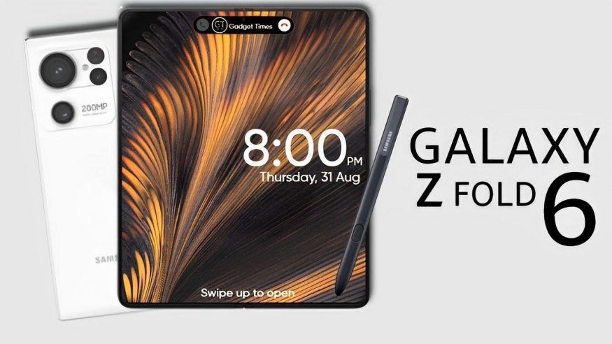 Samsung Galaxy Z Fold 6 (ilustrační obrázek) Samsung Galaxy Z Fold 6 (ilustrační obrázek)