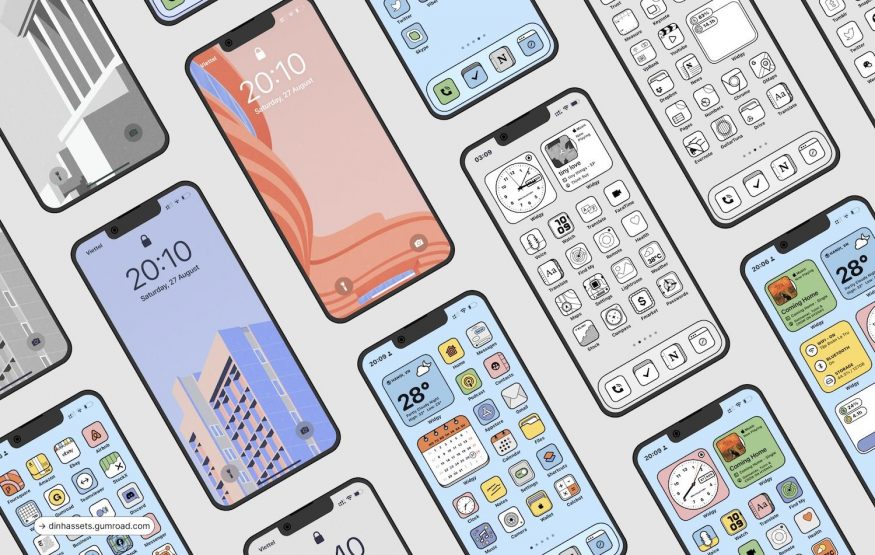 Gummi je jedním z nejkomplexnějších motivů pro iOS