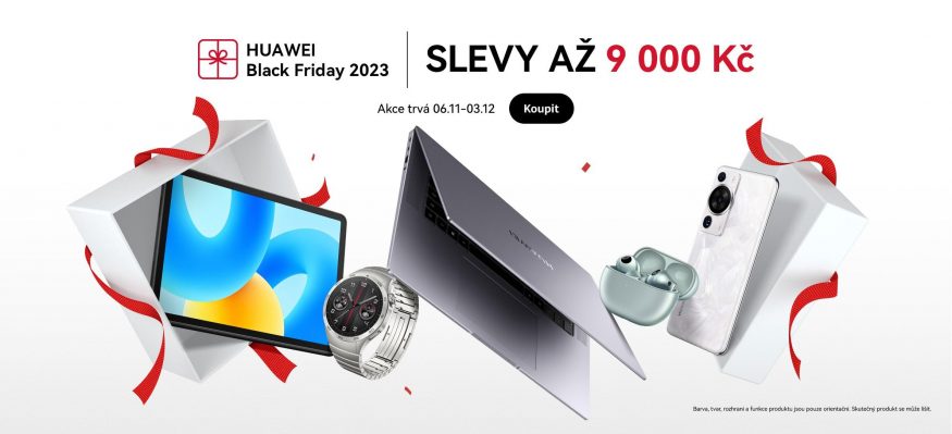 Black Friday nabídka od Huawei (2023)