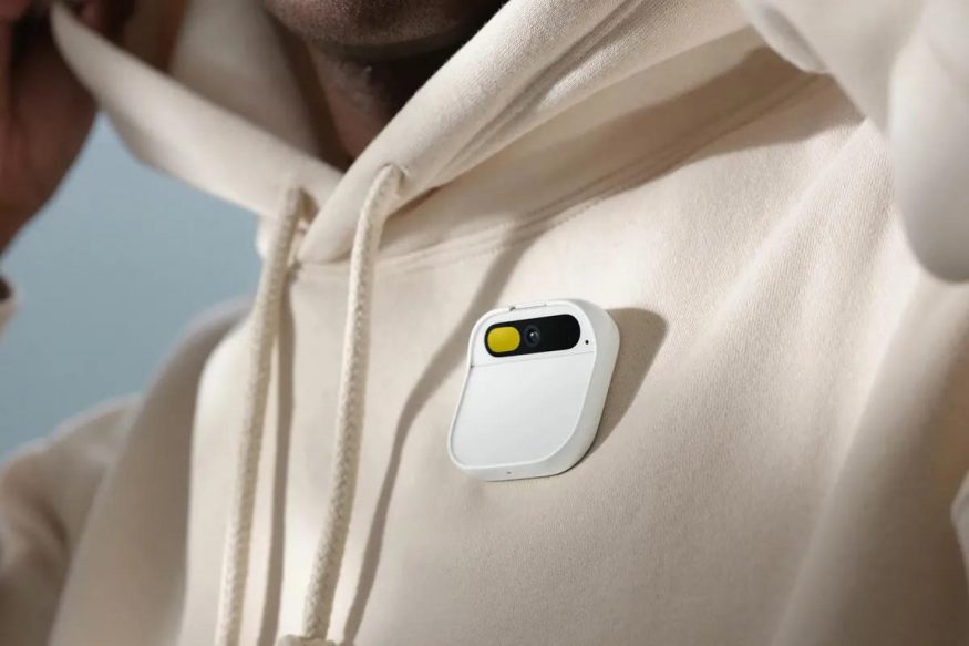 Chytrý odznáček Humane AI Pin