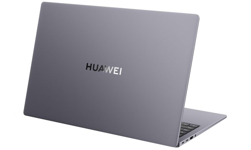 Notebook MateBook D16 na oficiálním snímku