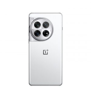 OnePlus 12 v bílé barvě