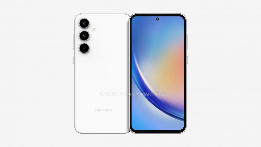Samsung Galaxy A34 na neoficiálním snímku