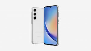 Samsung Galaxy A34 na neoficiálním snímku