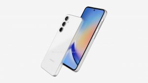 Samsung Galaxy A34 na neoficiálním snímku