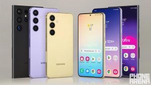 Řada Samsung Galaxy S24 na neoficiálním renderu