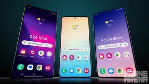 Řada Samsung Galaxy S24 na neoficiálním renderu
