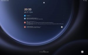 Chybí ale notifikační dioda nebo AOD, takže si musíte upozornění víc hlídat
