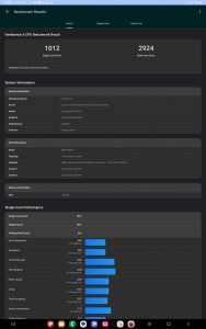 Geekbench 6 slabší výkon potvrdil