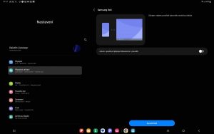 Režim Samsung Dex nesmí chybět