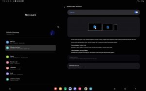 Malá vábnička „kupte si další Samsung“ od výrobce