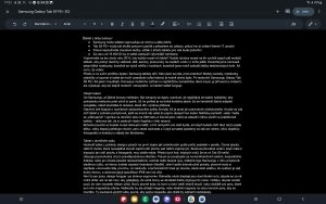 Stejně tak kancelářská práce je bezproblémová