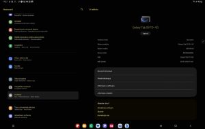 Na konci listopadu měl tablet srpnové záplaty a na Android 14 ještě čekal