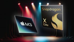 Procesory Apple M3 a Qualcomm Snapdragon X Elite