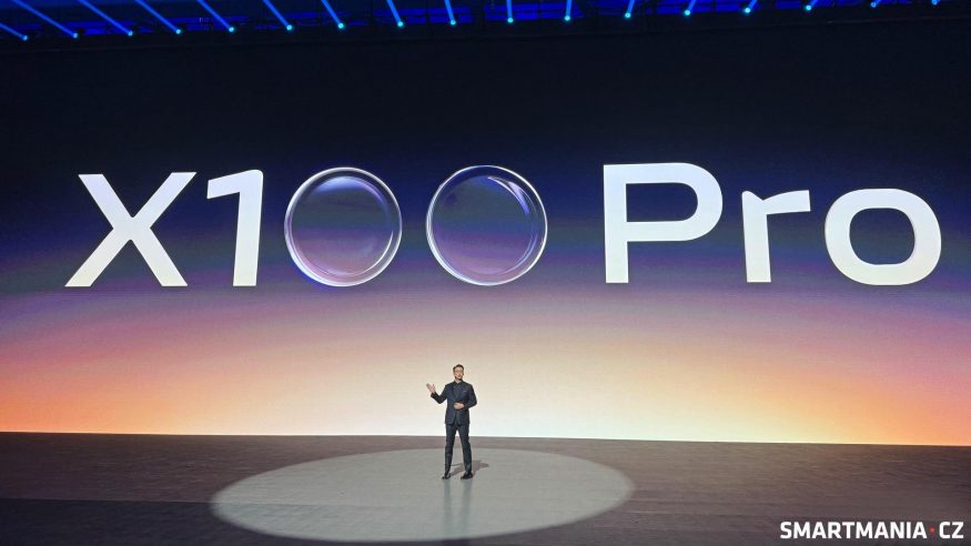 Premiéra smartphonu Vivo X100 Pro v čínském Pekingu