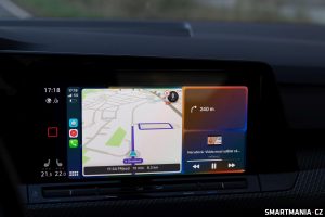 Apple CarPlay je samozřejmě bezdrátový