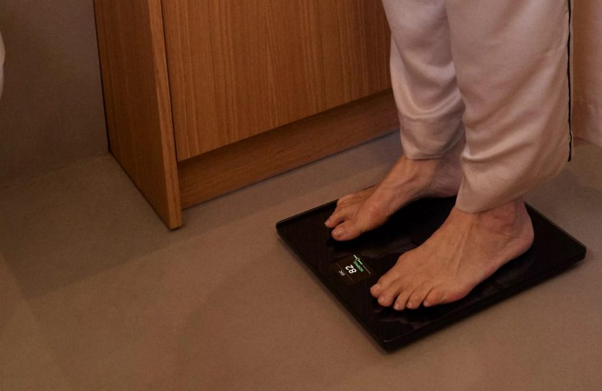 Chytrá modulární váha Withings Body Pro 2