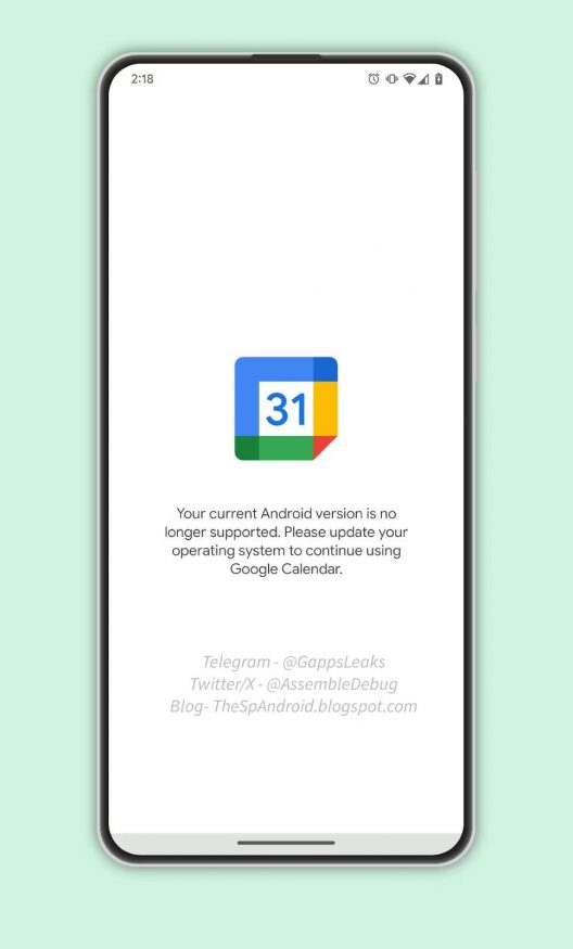Chybová hláška Kalendáře Google Chybová hláška Kalendáře Google