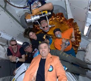 Halloween na ISS, 2009