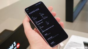 Xiaomi 14, nastavení telefonu