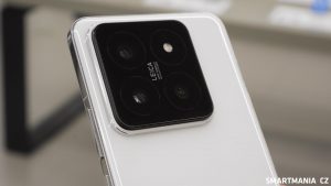 Detail na fotoaparát Xiaomi 14