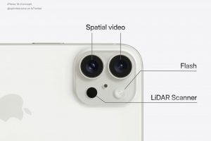 Koncept iPhonu 16