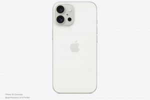 Koncept iPhonu 16