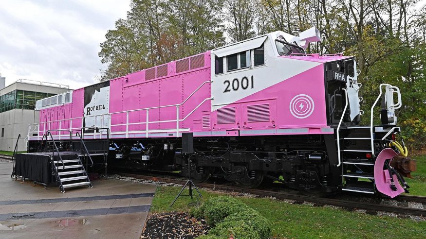Nákladní lokomotiva Wabtec