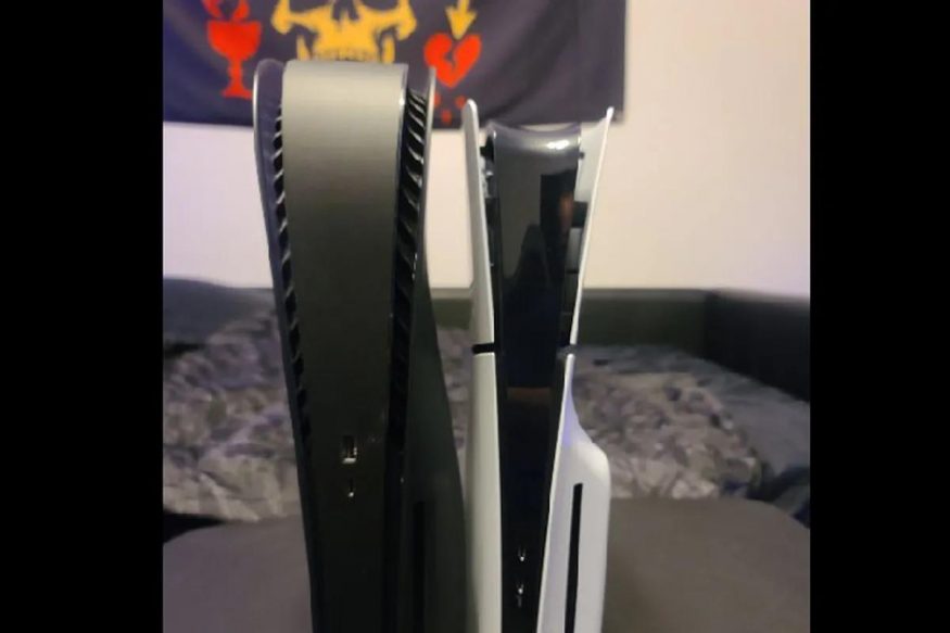 Porovnání staré a nové verze konzole PlayStation 5