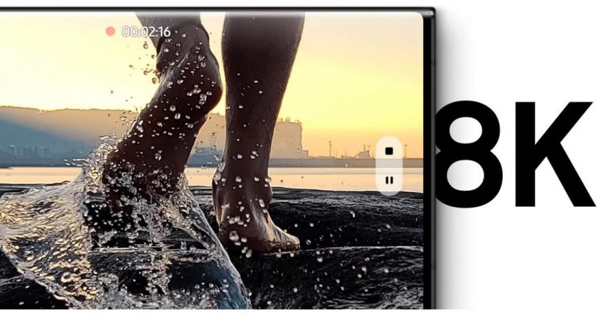 Fotočip Samsung ISOCELL GNK na propagačním snímku Fotočip Samsung ISOCELL GNK na propagačním snímku