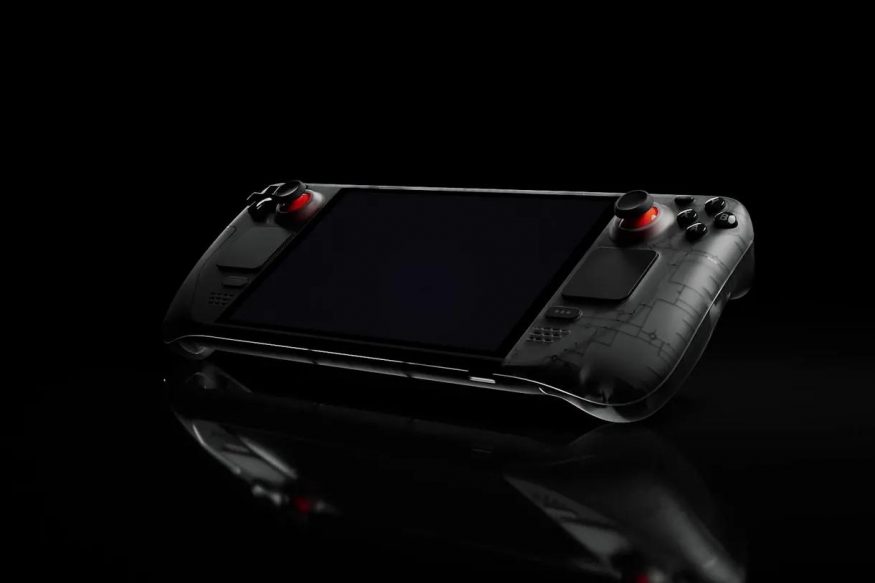 steam deck oled Steam Deck OLED v limitované edici s transparentním krytem