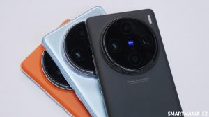 Detail na fotoaparát Vivo X100 Pro
