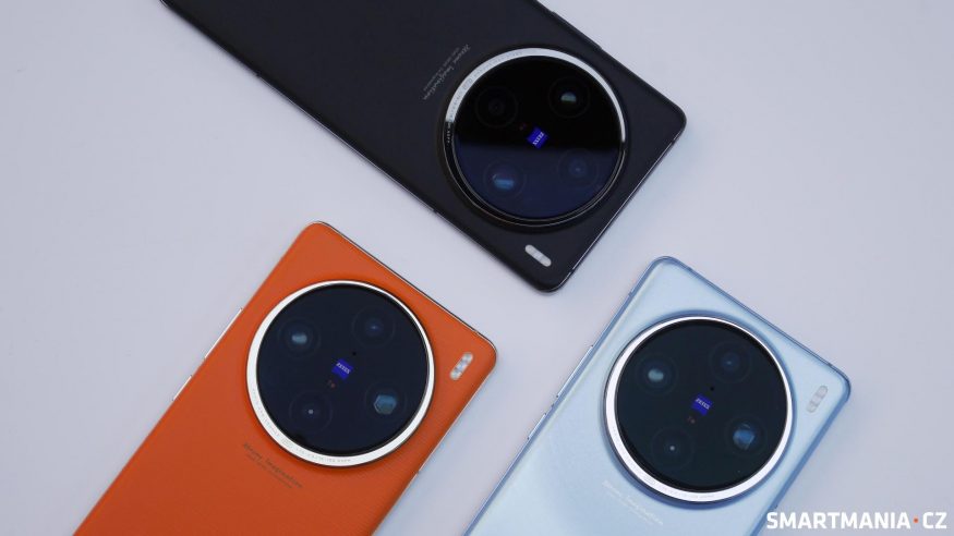 Vivo X100 Pro ve třech barvách