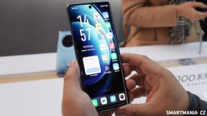 Vivo X100 Pro v ruce