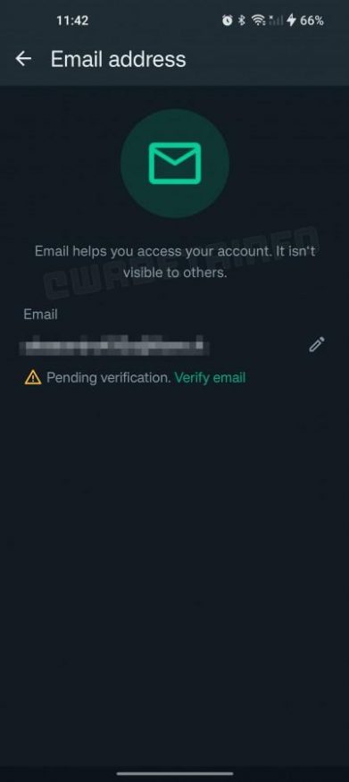 Ověřování pomocí e-mailu v aplikaci WhatsApp Ověřování pomocí e-mailu v aplikaci WhatsApp