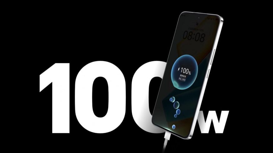 Honor 90 GT se umí nabíjet výkonem až 100 wattů