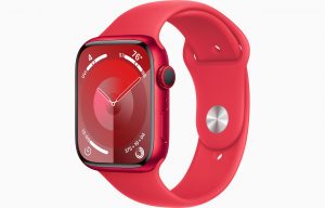 Hodinky Apple Watch v barvě (Product) RED