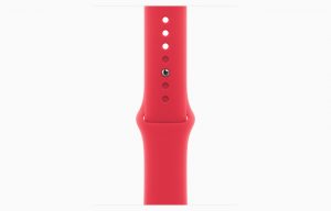 Pásek k hodinkám Apple Watch v barvě (Product) RED