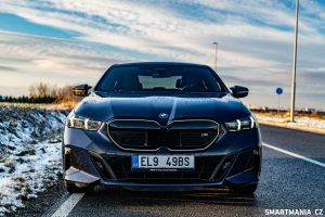 Originální look BMW 5 nikdy nechyběl