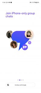 Beeper Mini iMessage Android 2
