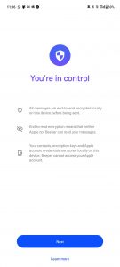 Beeper Mini iMessage Android 4