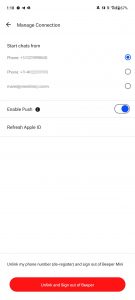 Beeper Mini iMessage Android 5