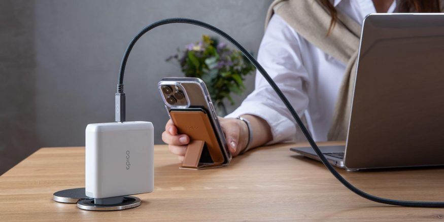 Příslušenství Epico 100W GaN Charger