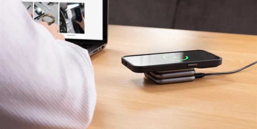 Příslušenství Epico Mag+ Foldable Wireless Charger