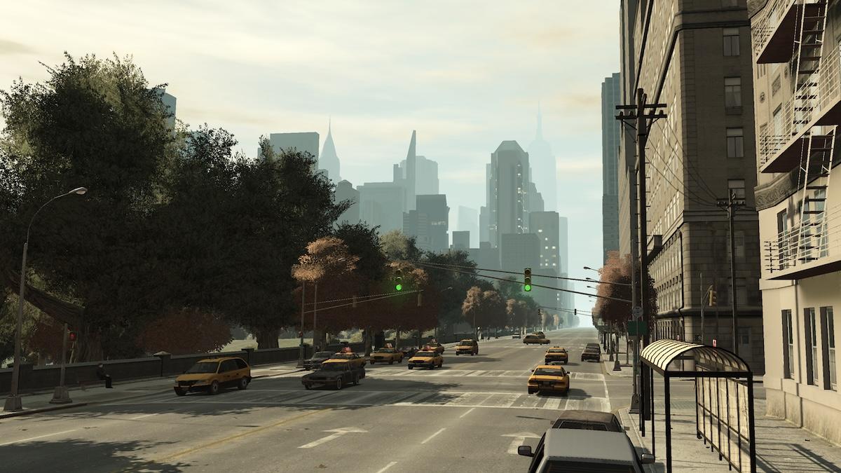 GTA IV: Liberty City