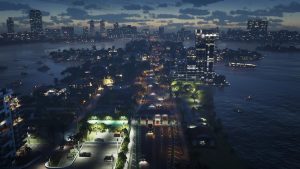 Screenshot z oficiálního traileru ke hře GTA VI