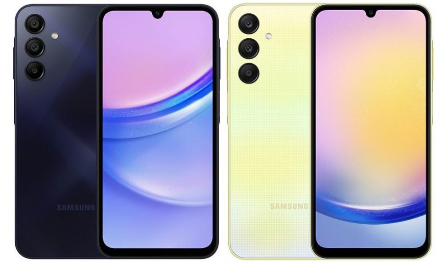Smartphony Galaxy A15 a A25