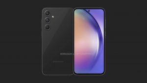 Render telefonu Samsung Galaxy A55