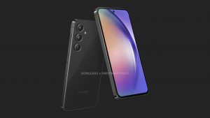 Render telefonu Samsung Galaxy A55