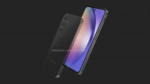 Render telefonu Samsung Galaxy A55